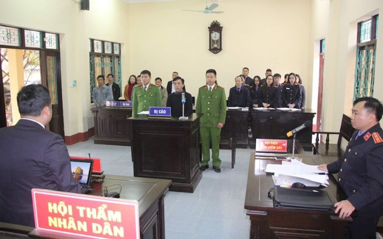 Địa chỉ Tòa án nhân dân huyện Tân Kỳ – tỉnh Nghệ An