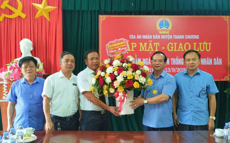 Địa chỉ Tòa án nhân dân huyện Thanh Chương – tỉnh Nghệ An