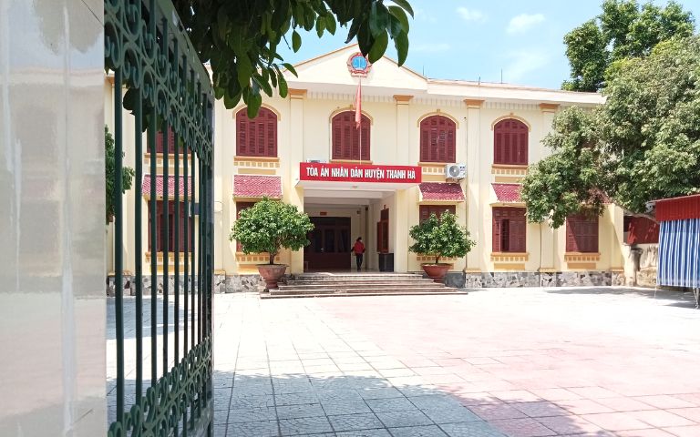 Địa chỉ Tòa án nhân dân huyện Thanh Hà – tỉnh Hải Dương