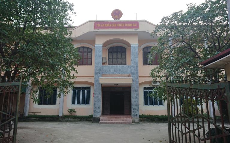 Địa chỉ Tòa án nhân dân huyện Thanh Oai - thành phố Hà Nội