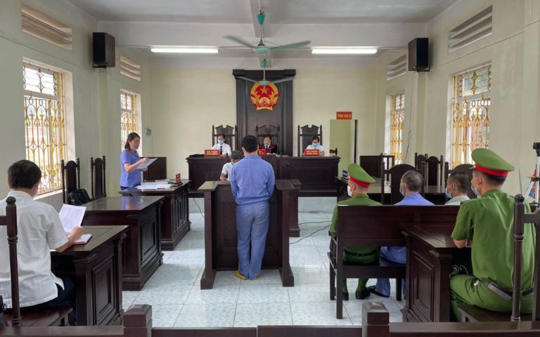 Địa chỉ Tòa án nhân dân huyện Thanh Sơn – tỉnh Phú Thọ