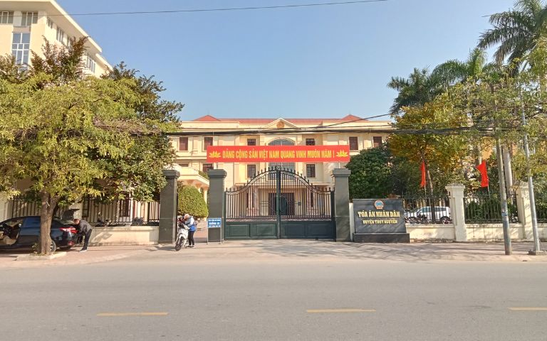 Địa Chỉ Tòa Án Nhân Dân Huyện Thủy Nguyên - Thành Phố Hải Phòng