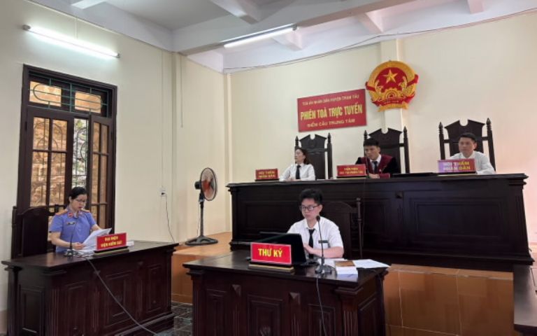 Địa chỉ Tòa án nhân dân huyện Trạm Tấu - tỉnh Yên Bái