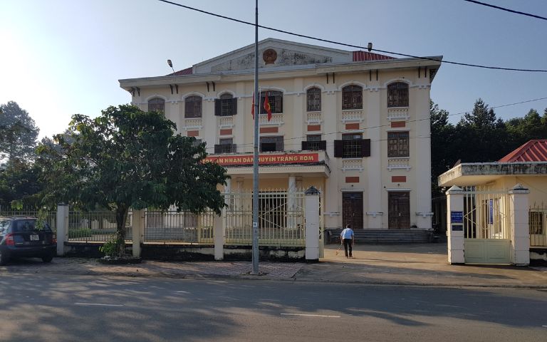 Địa chỉ Tòa án nhân dân huyện Trảng Bom – tỉnh Đồng Nai