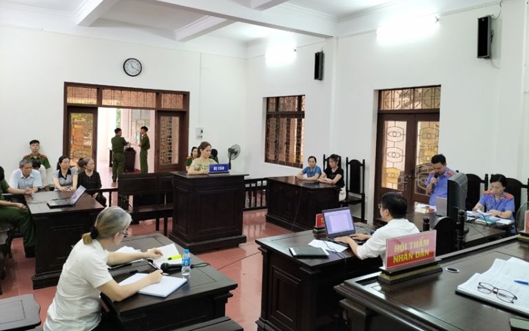 Địa chỉ Tòa án nhân dân huyện Tứ Kỳ – tỉnh Hải Dương
