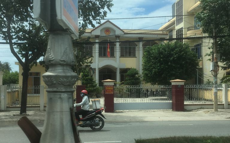 Địa Chỉ Tòa Án Nhân Dân Huyện Vạn Ninh - Tỉnh Khánh Hòa