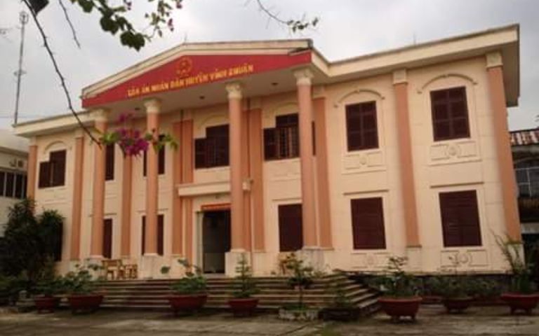 Địa Chỉ Tòa Án Nhân Dân Huyện Vĩnh Thuận - Tỉnh Kiên Giang