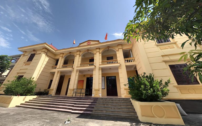 Địa chỉ Tòa án nhân dân huyện Vụ Bản - Tỉnh Nam Định