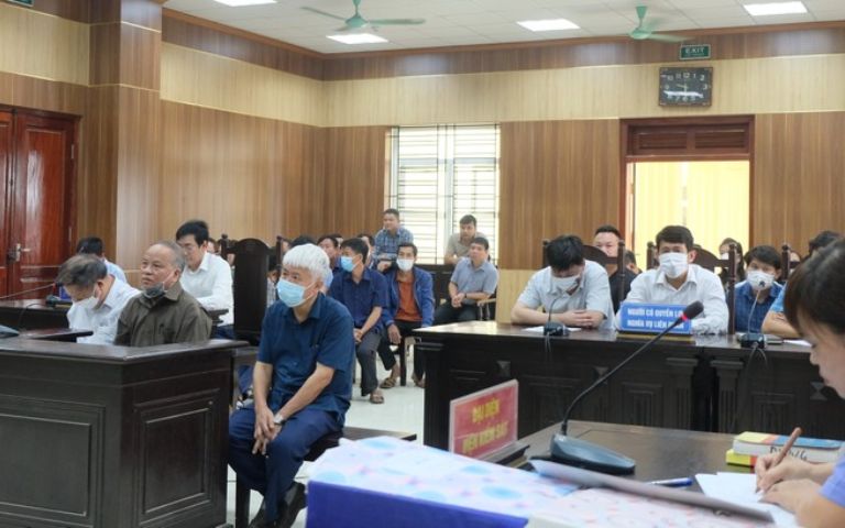Địa chỉ Tòa án nhân dân huyện Yên Định - tỉnh Thanh Hóa
