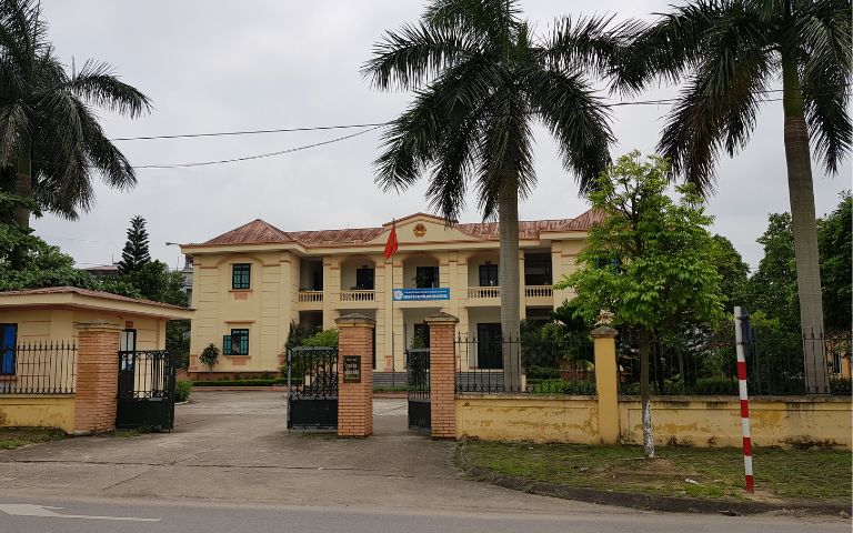 Địa chỉ Tòa án nhân dân huyện Yên Phong - tỉnh Bắc Ninh