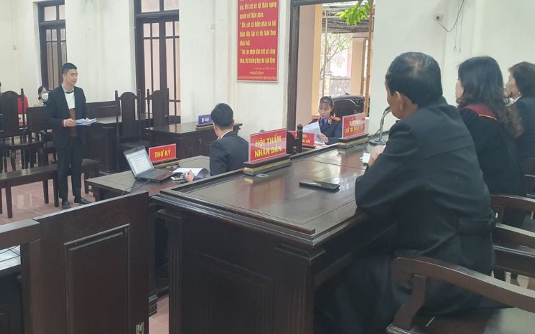 Địa chỉ Tòa án nhân dân huyện Yên Thành – tỉnh Nghệ An