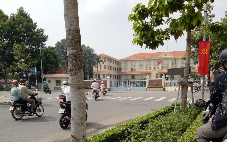 Địa chỉ Tòa án nhân dân Quận 8 - thành phố Hồ Chí Minh