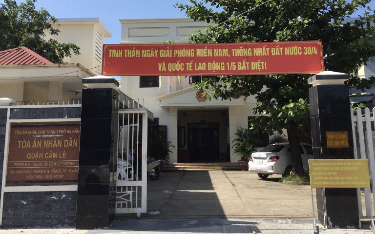 Địa chỉ Tòa án nhân dân quận Cẩm Lệ - thành phố Đà Nẵng