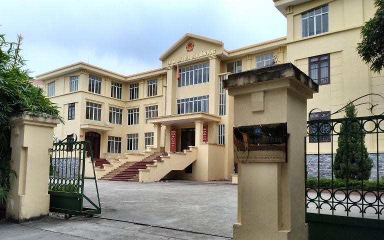 Địa Chỉ Tòa Án Nhân Dân Quận Hồng Bàng - Thành Phố Hải Phòng