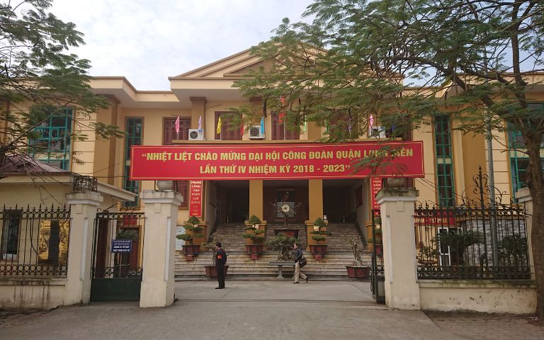 Địa chỉ Tòa án nhân dân quận Long Biên - thành phố Hà Nội