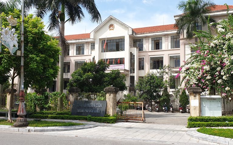 Địa chỉ Tòa án nhân dân Thành phố Bắc Ninh – tỉnh Bắc Ninh