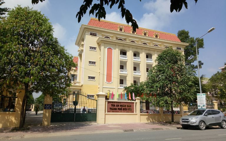 Địa chỉ Tòa án nhân dân Thành phố Biên Hòa - tỉnh Đồng Nai