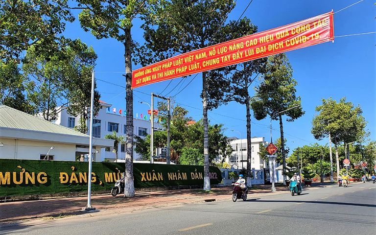 Địa chỉ Tòa án nhân dân thành phố Châu Đốc - tỉnh An Giang
