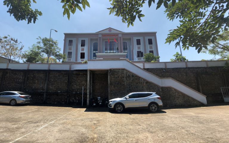 Địa chỉ Tòa án nhân dân Thành Phố Gia Nghĩa - tỉnh Đắk Nông