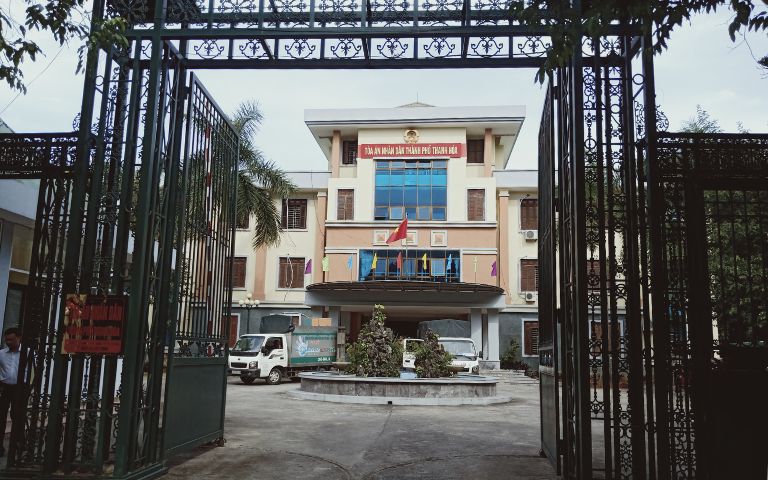 Địa chỉ Tòa án nhân dân thành phố Thanh Hóa - tỉnh Thanh Hóa