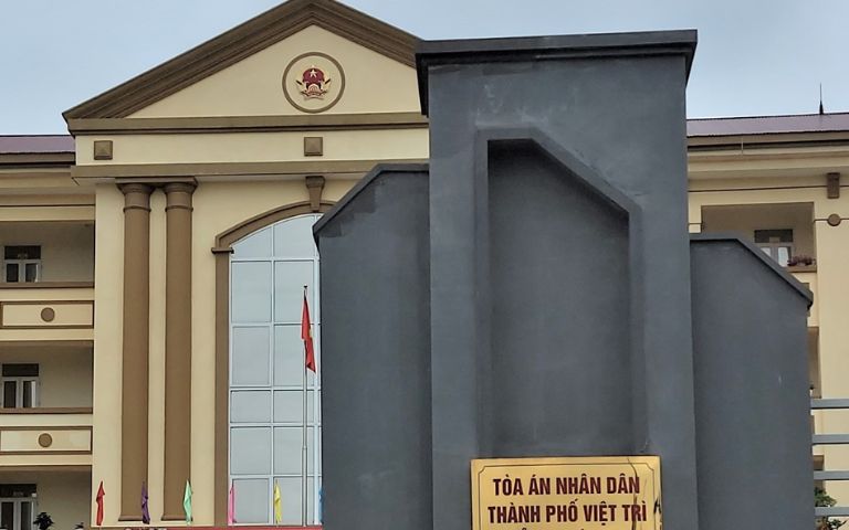 Địa chỉ Tòa án nhân dân Thành phố Việt Trì - Tỉnh Phú Thọ