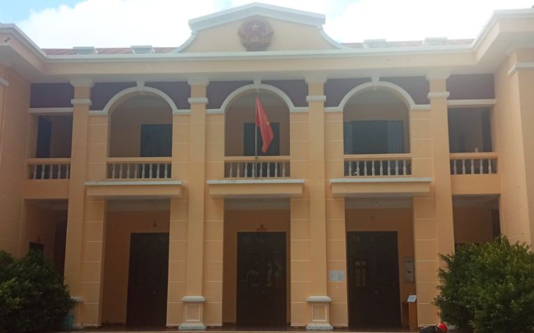 Địa chỉ Tòa án nhân dân Thị Xã Duyên Hải - tỉnh Trà Vinh