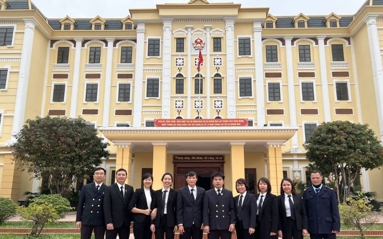 Địa chỉ Tòa án nhân dân Thị xã Hoàng Mai – tỉnh Nghệ An