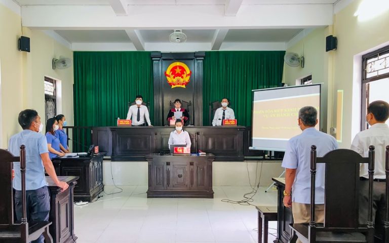 Địa chỉ Tòa án nhân dân Thị xã Hương Thủy – tỉnh Thừa Thiên Huế