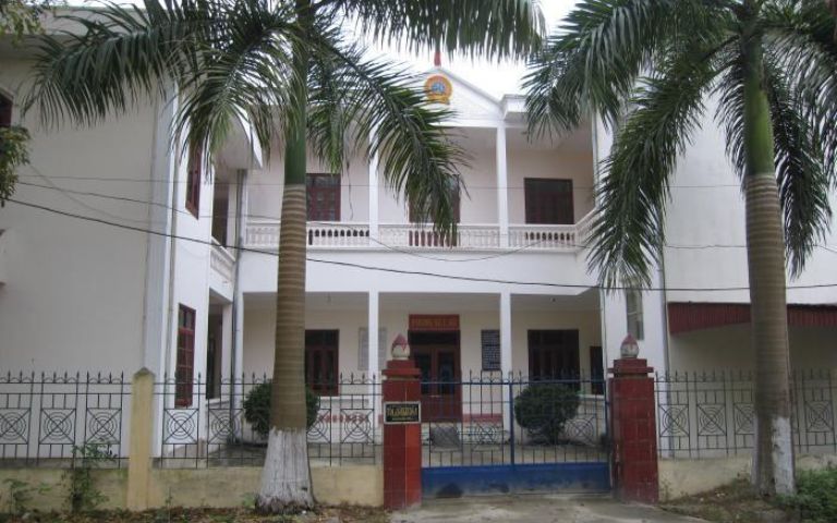 Địa chỉ Tòa án nhân dân Thị xã Phú Thọ - tỉnh Phú Thọ