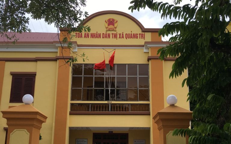 Địa Chỉ Tòa Án Nhân Dân Thị Xã Quảng Trị - Tỉnh Quảng Trị