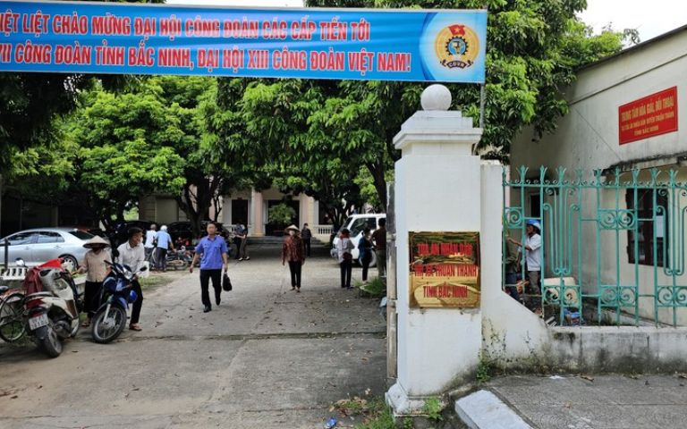 Địa chỉ Tòa án nhân dân Thị Xã Thuận Thành – tỉnh Bắc Ninh