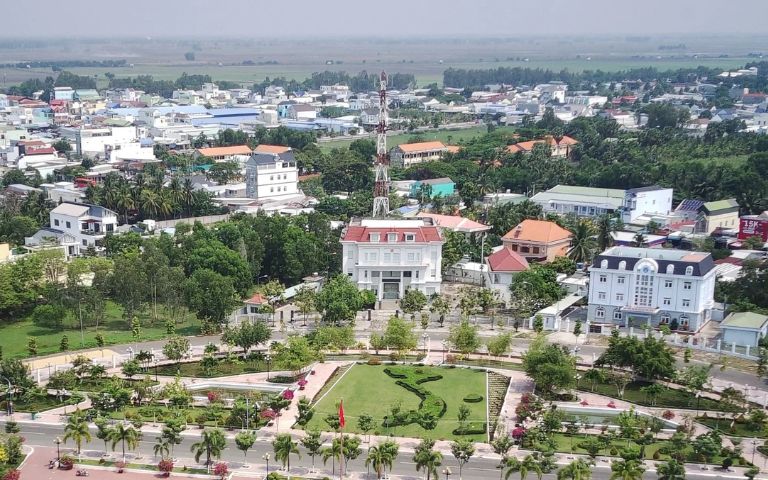 Địa chỉ Tòa án nhân dân Thị Xã Tịnh Biên - tỉnh An Giang