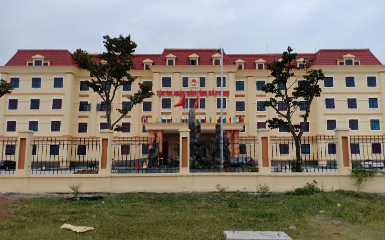 Địa chỉ Tòa án nhân dân tỉnh Bắc Ninh