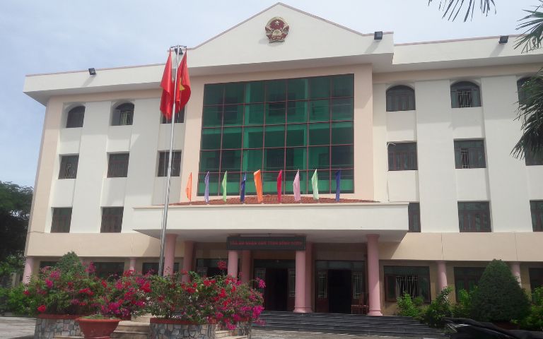 Địa chỉ Tòa án nhân dân tỉnh Bình Định