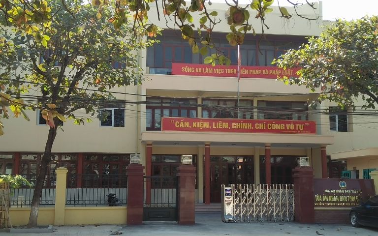 Địa chỉ Tòa án nhân dân tỉnh Điện Biên