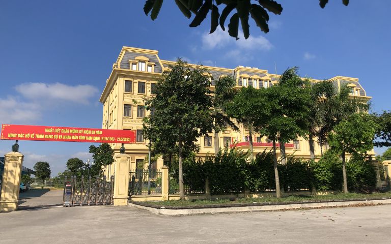 Địa chỉ Tòa án nhân dân tỉnh Nam Định