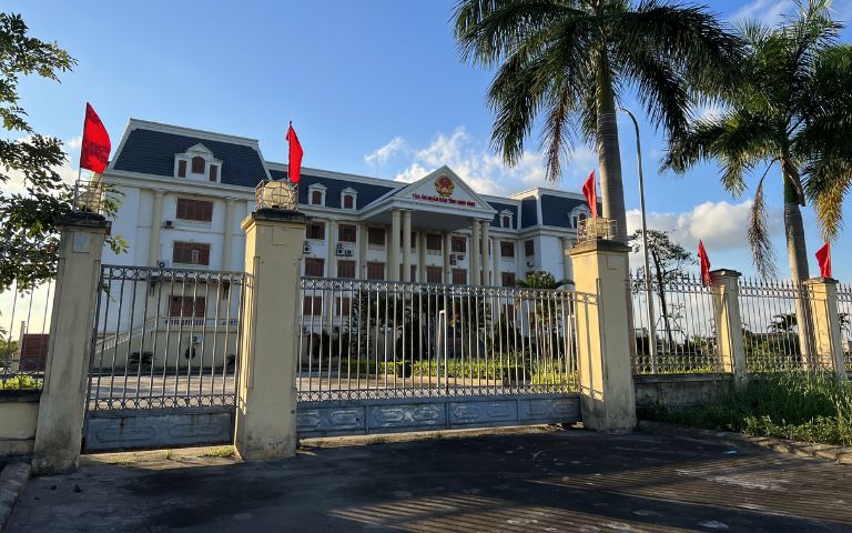 Địa chỉ Tòa án nhân dân tỉnh Ninh Bình