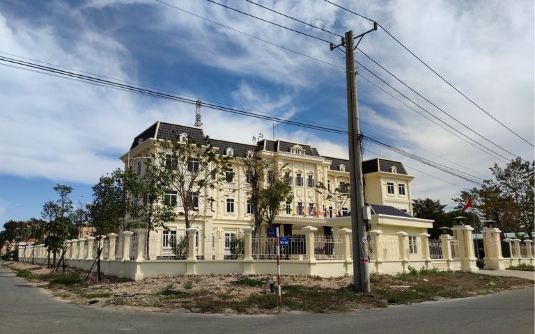 Địa chỉ Tòa án nhân huyện Bàu Bàng - tỉnh Bình Dương