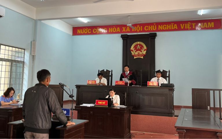 Địa chỉ Tòa án nhân huyện Krông Năng - tỉnh Đắk Lắk