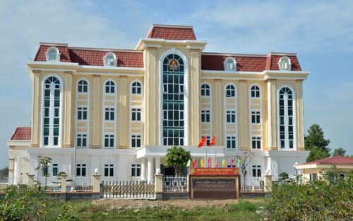 Địa chỉ viện kiểm sát nhân dân tỉnh Trà Vinh
