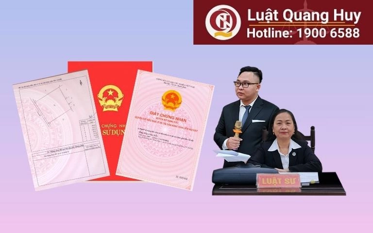 Dịch vụ đính chính sổ đỏ nhanh nhất - Luật Quang Huy