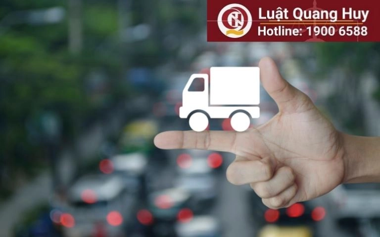 Dịch vụ làm giấy phép kinh doanh vận tải tại Luật Quang Huy