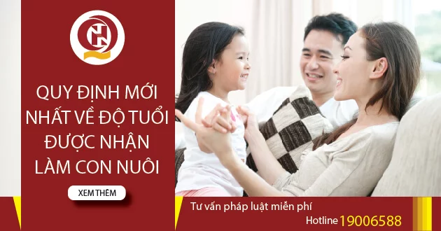 CẶP VỢ CHỒNG LỚN TUỔI MUỐN NHẬN CON NUÔI TRONG NƯỚC VÀ THẮC MẮC ĐỘ TUỔI ĐƯỢC PHÉP