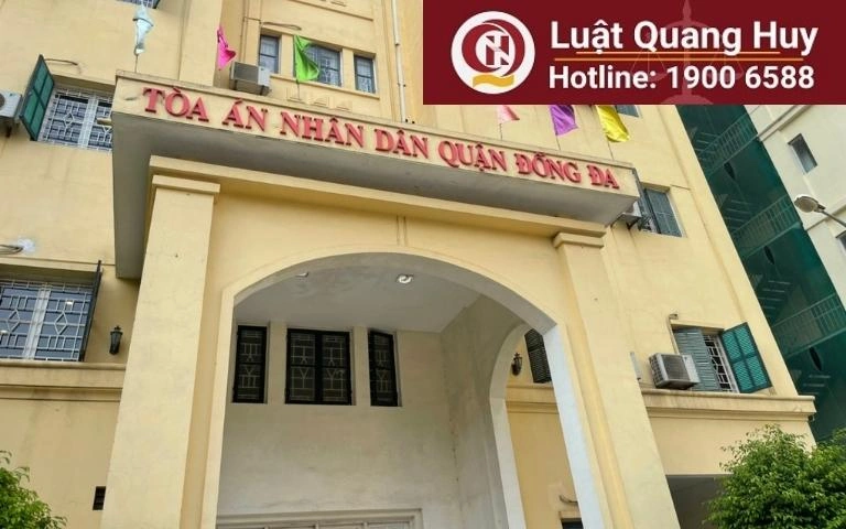 Luật Quang Huy hỗ trợ giải quyết tranh chấp tài sản sau ly hôn tại Tòa án nhân dân quận Đống Đa, Hà Nội
