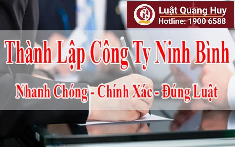Thành lập doanh nghiệp tại Ninh Bình