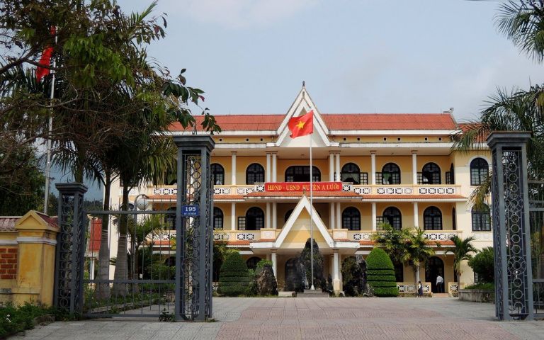 Ủy ban nhân dân huyện A Lưới - tỉnh Thừa Thiên Huế
