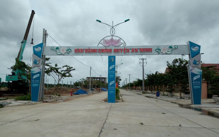 Ủy ban nhân dân huyện An Minh - tỉnh Kiên Giang
