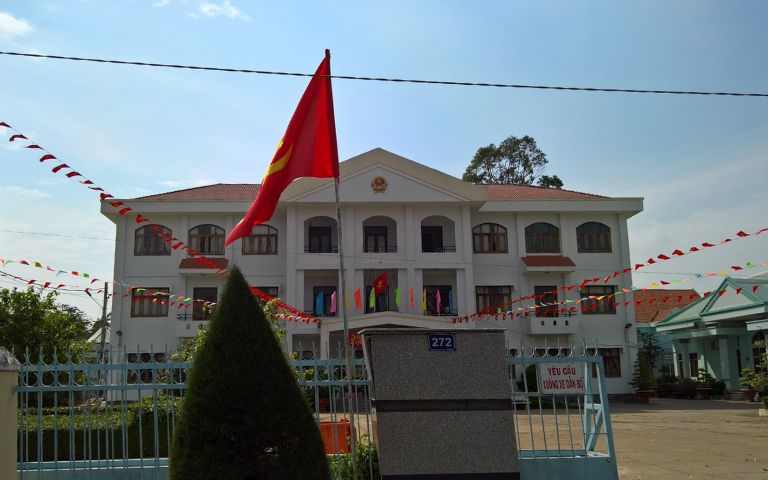 Ủy ban nhân dân huyện An Phú - tỉnh An Giang