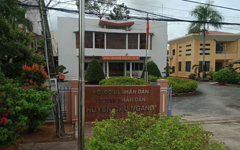 Ủy ban nhân dân huyện Cầu Ngang - tỉnh Trà Vinh