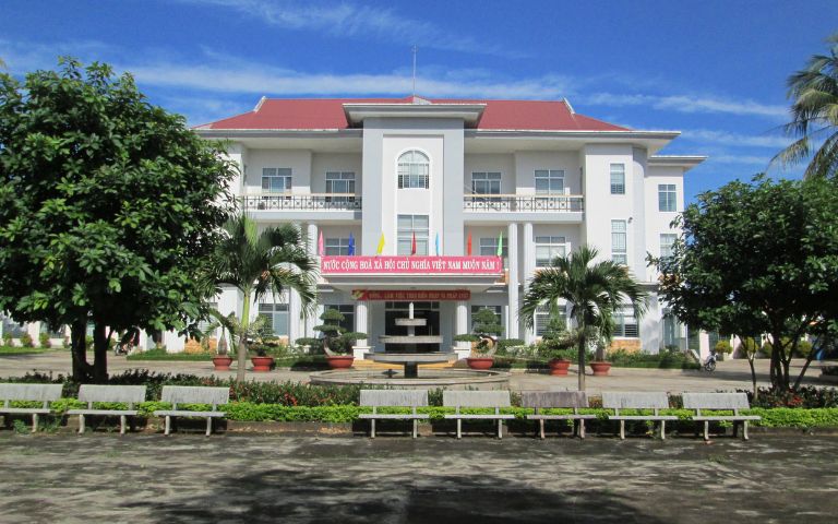 Ủy ban nhân dân huyện Chư Prông - tỉnh Gia Lai